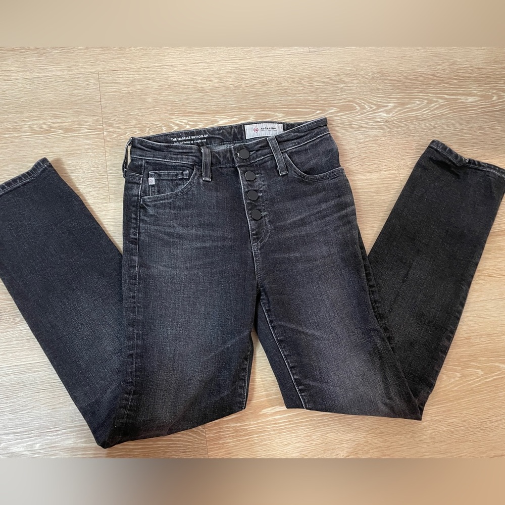Ag Jeans Isabelle Button Up Size 25 - image 5